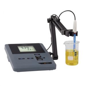 Máy đo pH/ Độ dẫn/ Oxy hòa tan/ Độ đục để bàn