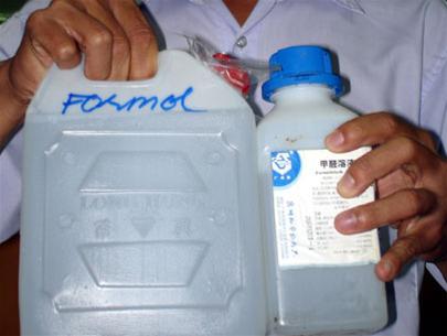 Dung dịch formalin 2-5%