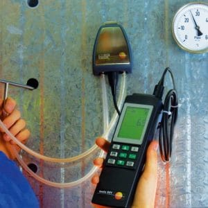 Máy đo chênh áp khí thải ống khói Testo 521-1