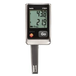 Thiết bị đo nhiệt độ, độ ẩm tại phòng thí nghiệm Testo 175-H1