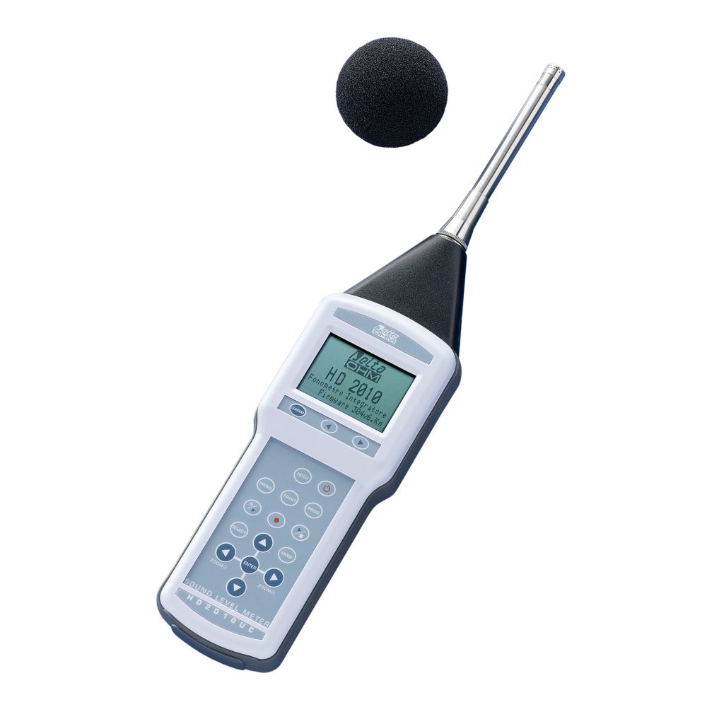 máy đo độ ồn HD2010UC